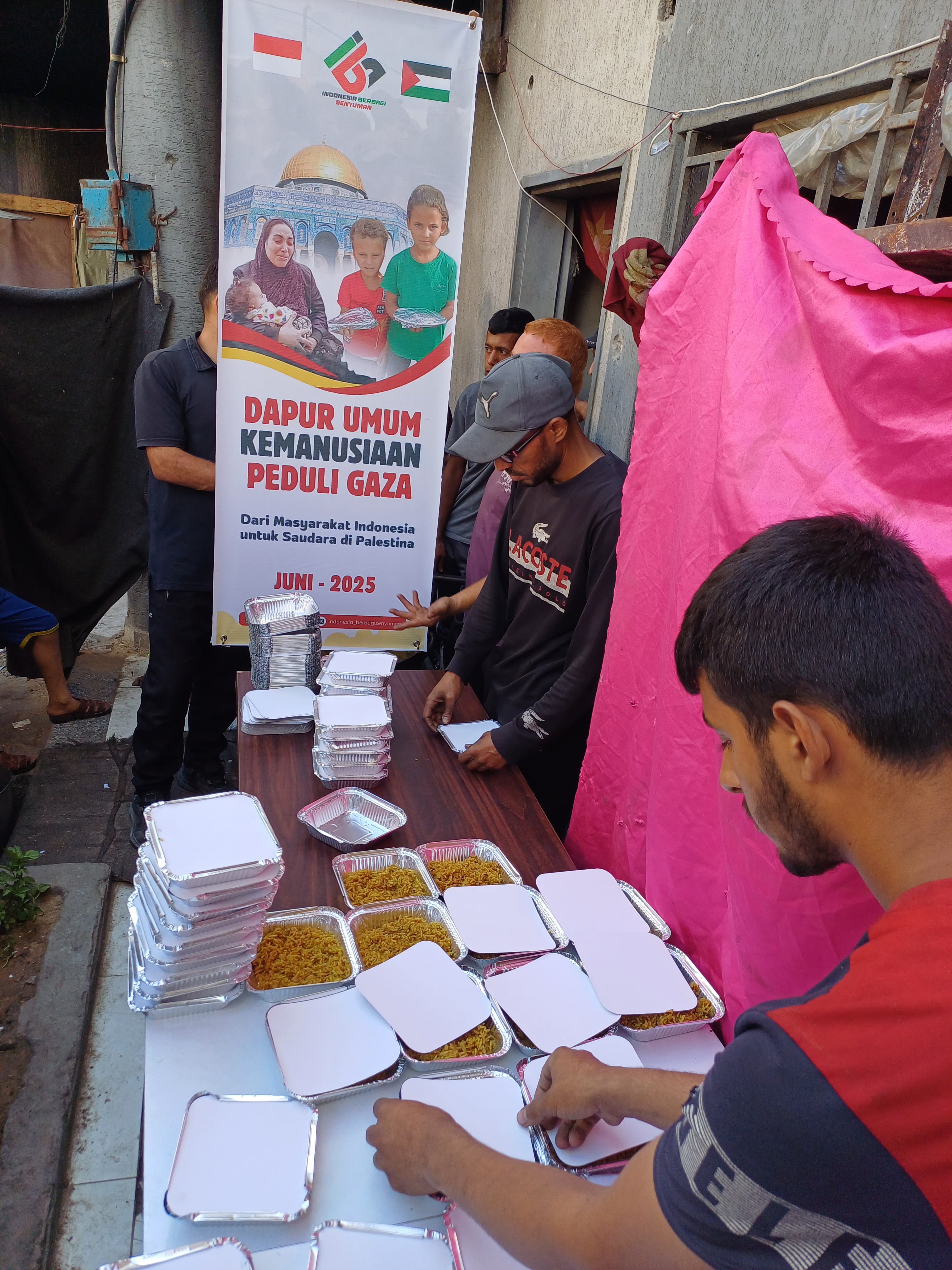 Distribusi Ifhtor Takjil Palestina